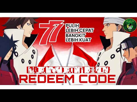 Nindo Bros 77th Independence Day 🇮🇩 New! Limited Redeem Code 🎁 Expired Time: 72 Hours ⌛