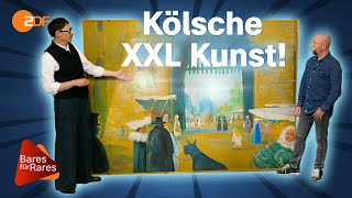 „In Köln weltbekannt”: Gemälde von Thonett erzählt ein Stück Familiengeschichte | Bares für Rares