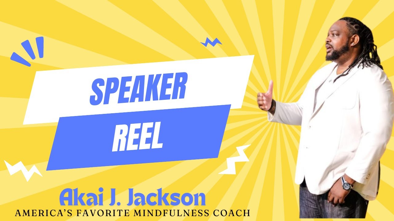 Promotional video thumbnail 1 for America's Favorite Mindfulness Coach