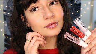 Download lagu ASMR Lipgloss Application (Kisses, Mouth Sounds, Tapping) mp3