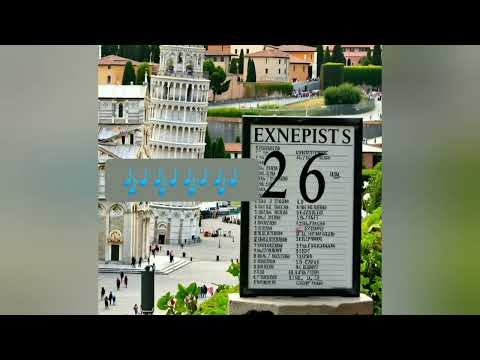 Facts Of Leaning tower of PISA || why there is a lean in tower? ||Seven wonders of the world ||