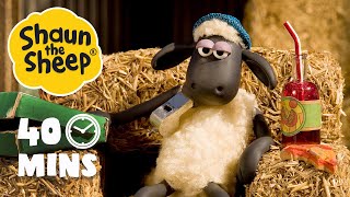 Full Episodes 19-24  Shaun the Sheep Season 4