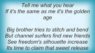 Midnight Oil - Golden Age Lyrics