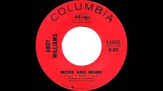 1967 Andy Williams - More And More
