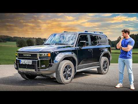 This is the most stolen car in Germany! Toyota Land Cruiser