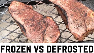 Frozen VS Defrosted Sous Vide Challenge! Debunking a huge Debate 🙂👊👊