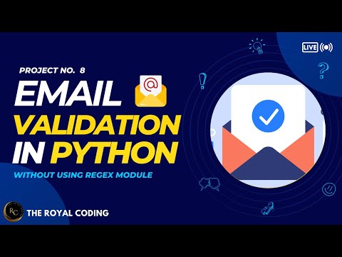 Check Validate Email Address In Python