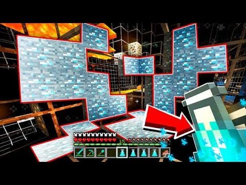 HyperPlays - Minecraft - i stole XRAY POTIONS from my minecraft friend.. they let me CHEAT!
