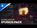 Planet Coaster: Console Edition - Studios Pack Launch Trailer | PS5, PS4