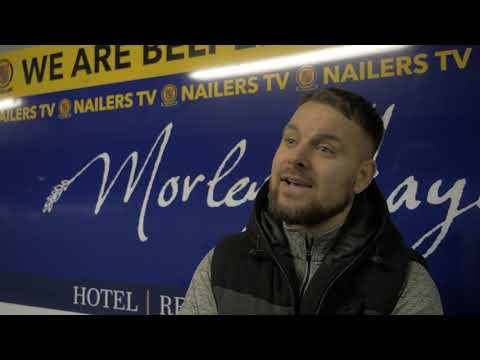 Grant Black - Post-match Interview - Belper Town 1-0 Sutton Coldfield Town - 11/01/20
