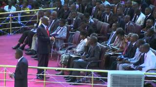 The Eagles Anointing   impartation service by Bis David Oyedepo