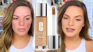 Clinique Beyond Perfecting Foundation &amp; Concealer | First Impression | Casey Holmes