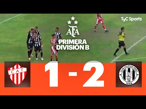 Talleres (RdE) 1-2 Fénix | Primera División B | Fecha 7 (Apertura)