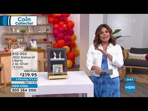 HSN | Coin Collector Celebration 07.05.2022 - 01 AM