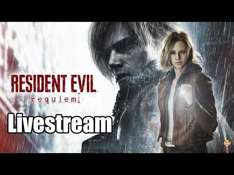 🔴Live - Resident Evil Requiem - Livestream Series Part 1: SPOOKY TIME!