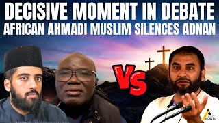 Download lagu African Ahmadi Muslim Destroys Anti-Ahmadi Adnan in Debate : Substitution Theory of Jesus mp3