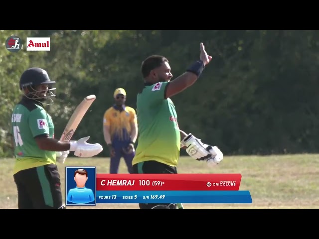 MiLC T20 Highlights: New England Eagles vs New Jersey Somerset Cavalier