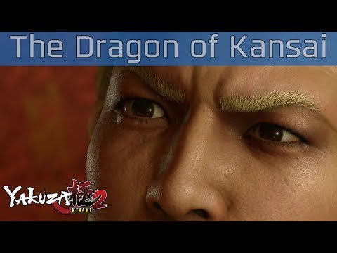 Yakuza Kiwami 2 - Chapter 2: The Dragon of Kansai Walkthrough [HD 1080P]