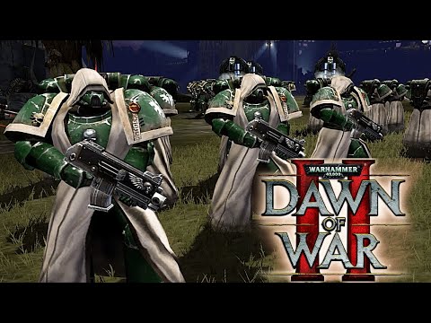 ASTARTES MOD 2021 | Dark Angels vs Fallen Angels! - Warhammer 40K: Dawn of War 2: Retribution
