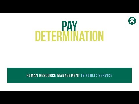 Human Resource Management in Public Service