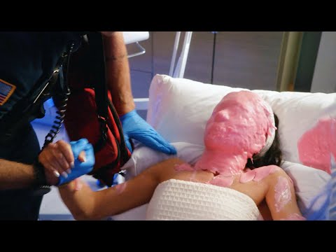 She couldn't breathe! #911