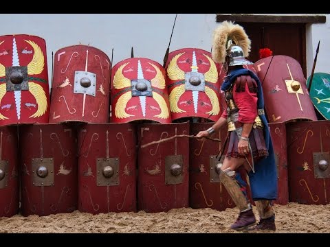 The Lyre of Hermes - Live at the Caerleon Roman Fortress & Baths!