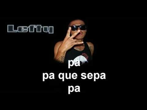 Pegando el rol - SID MSC  FT LEFTY