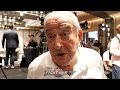 BOB ARUM SAYS ANDY RUIZ CAN LEGALLY GET OUT OF FIGHTING JOSHUA IN SAUDI ARABIA