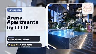 Arena Apartments by CLLIX - Better Than Expected | Brisbane, Australia🏨