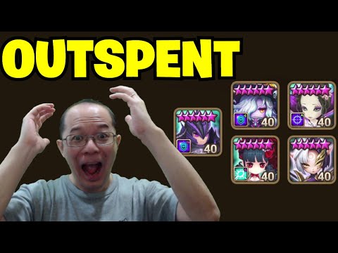 Summoners War - MAYBE HE IS TRYING TO COMPLETE THE RTA ACHIEVEMENT