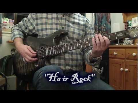 Hair Rock - Total Rock Guitar by Troy Stetina