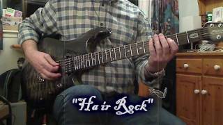 Hair Rock - Total Rock Guitar by Troy Stetina