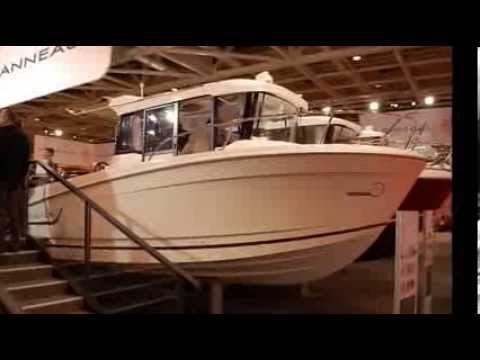 Jeanneau Merry Fisher 695 Marlin - Paris Boatshow 2013 - Nautical Partners
