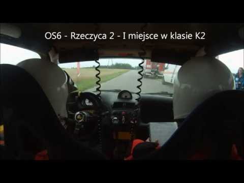 Aspol 2 Rajd Doliny Krzemionki 2016 - A. Bogusławski / T. Rusinek - Onboard