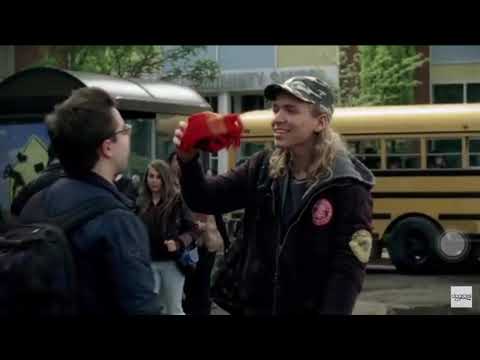 Degrassi spinner vs Johnny