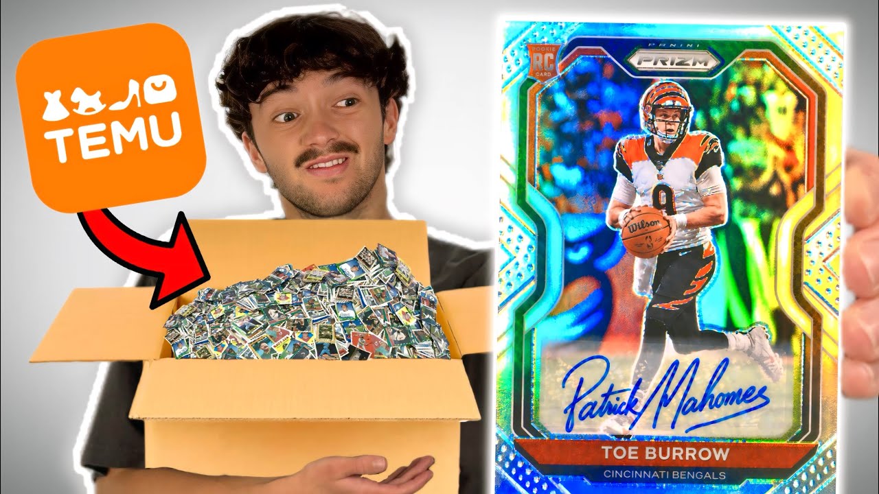I Bought Sports Cards on Temu… MISTAKE?