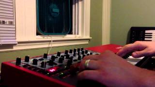 Nord Lead 2X -- Playing the patches in my sound bank