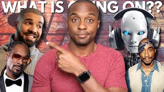 Drake Uses AI to Make the Taylor Made Freestyle with Snoop and Tupac - The Music Morning Show S4E74
