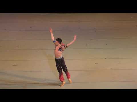 22/02/19 Victor Caixeta debut Variation of Lankedem Le Corsaire Act I