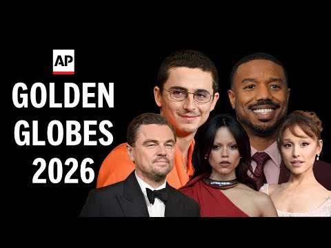 Golden Globes 2026: LIVE from the red carpet