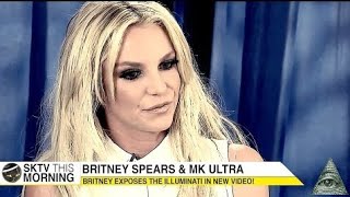 BRITNEY SPEARS MK ULTRA CLONE MELTDOWN BREAKING THE ICE ILLUMINATI SECRETS