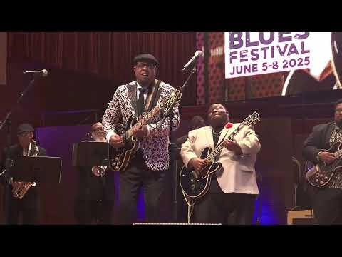 "Thrill Is Gone" by Christone "Kingfish" Ingram, D.K Harrell & Jonathan Ellison@Chicago Bluesfest