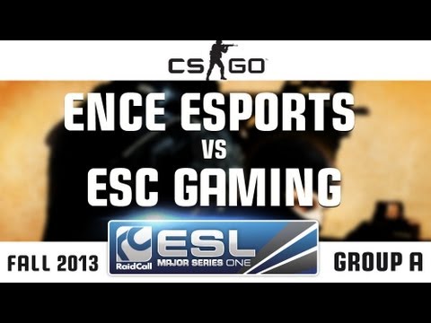 ESC ICY BOX vs. ENCE eSports - Decider Group A - RaidCall EMS One Fall 2013 - CS:GO