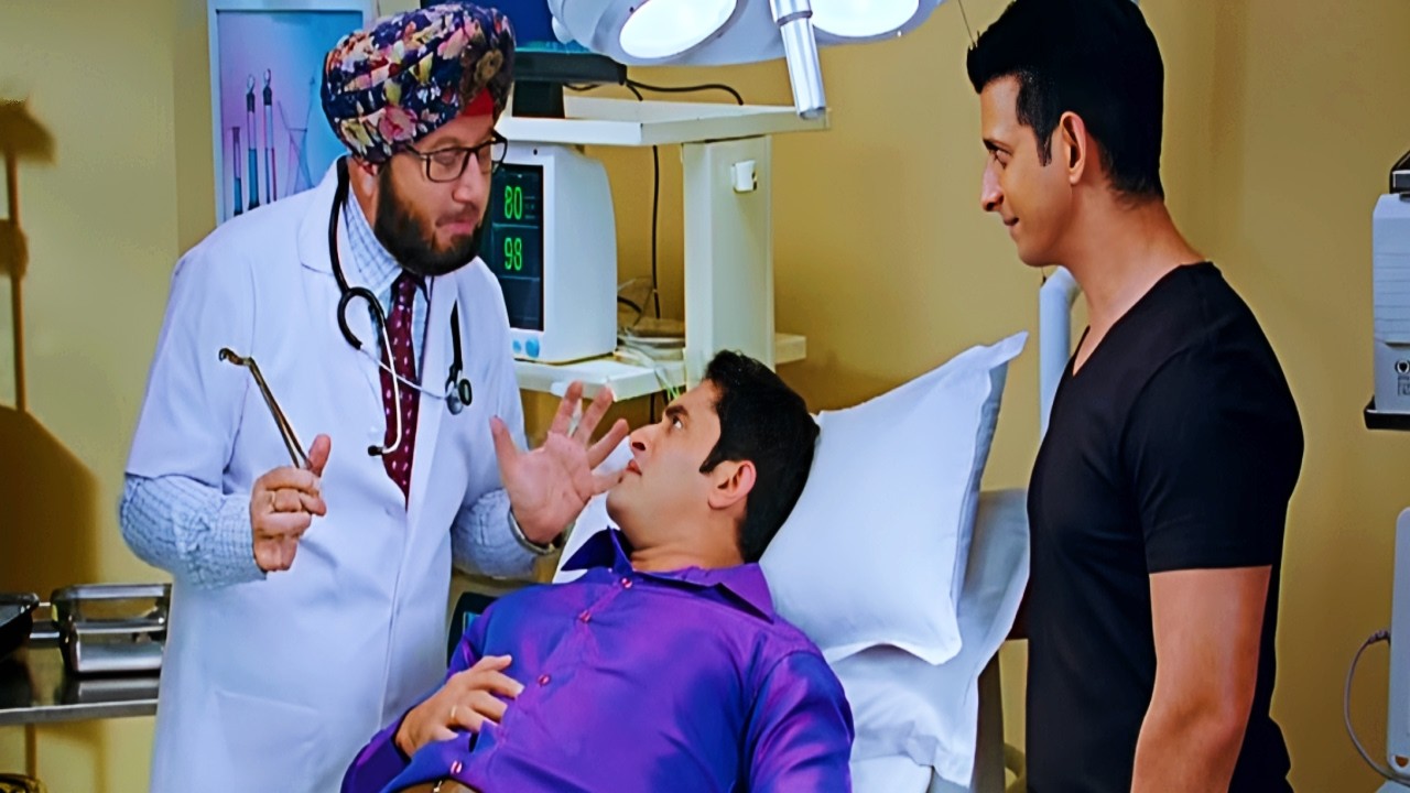 Yaar, Tujhe Apni Girlfriend Ko Kidney Deni Hogi! | Sharman Joshi & Anupam Kher Comedy Scene