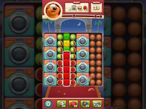 Toon Blast 3438 ??!! 🌛 🌞 🌜