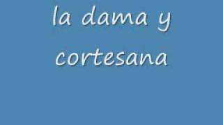 ramon ayala  dama y cortesana