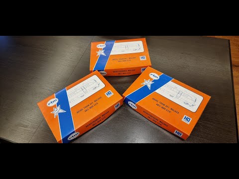 Unboxing - Automotorul Malaxa RomTrenModel la scara H0
