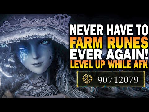 , title : 'NEVER Farm Runes Again! Best Way To Level Up In Elden Ring!'