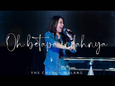 Oh betapa indahnya - Cover by Rachel Mutiara ( YHS Church Malang )| dangdut rohani kristen