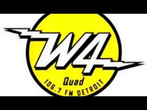 WWWW W4 Stereo 106 Detroit - 1970
